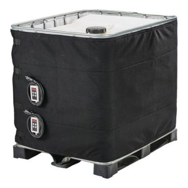 IBC-kontin lämmitin 640 L - 2000 W - 230 V - Max 90 °C - Tehokas ja luotettava lämmitys