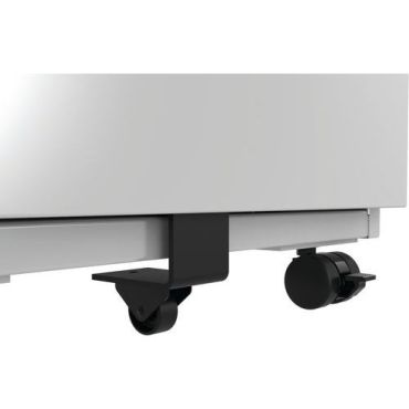 Robberechts - Siirrettävä laatikosto Combi-Classic harmaa - 2 laatikkoa pyörillä 42x80x54.7 cm