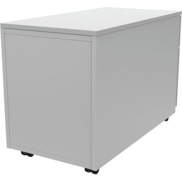 Robberechts - Siirrettävä laatikosto Combi-Classic harmaa - 2 laatikkoa pyörillä 42x80x54.7 cm