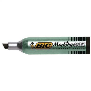 Bic - Merkintäkynä bic onyx kapea vino kärki musta