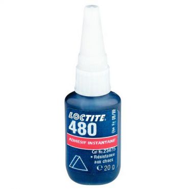Loctite - Prism 480 ‐pikaliima 20 g:n pullo