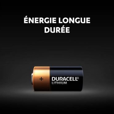 Duracell - CR2 litiumparisto - 3 V - Korkea teho - Kierrätettävä pakkaus