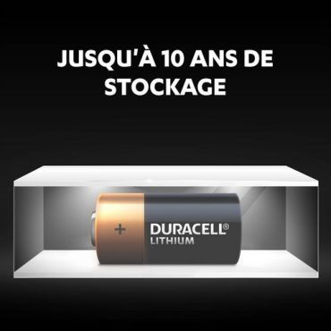 Duracell - CR2 litiumparisto - 3 V - Korkea teho - Kierrätettävä pakkaus