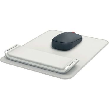 Leitz - Ergo hiirimatto säädettävällä rannetuella vaaleanharmaa
