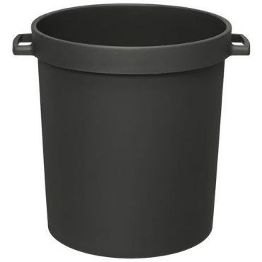 Orthex - Tynnyri kahvoilla 65 l tummanharmaa
