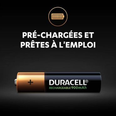 Duracell - Duracell ultra aaa ladattavat akkuparistot 850 mah