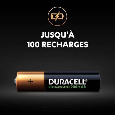 Duracell - Duracell ultra aaa ladattavat akkuparistot 850 mah