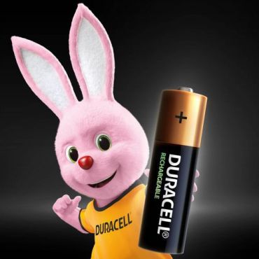 Duracell - Ladattavat AA-paristot Ultra 2500 mAh - 4 kpl - Pitkäkestoiset ja ympäristöystävälliset