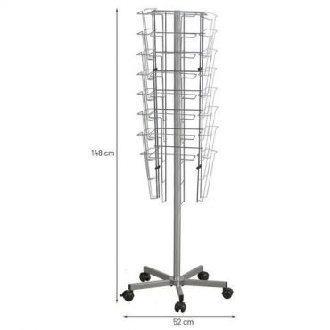 Manutan expert - Esiteteline agenda a4 lattiateline 32 lokeroa