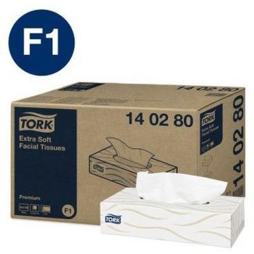 Tork - Pehmopaperin annostelija - Valkoinen muovi - 100 pyyhettä - WC- suihku- ja kylpyhuonevarusteet