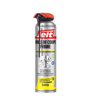 Jelt - Aerosolileikkuuöljy bio+ 650 ml brutto / 40 0 ml netto