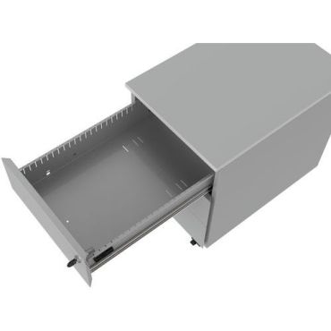 Robberechts - Siirrettävä laatikosto Combi-Classic harmaa - 2 laatikkoa pyörillä 42x80x54.7 cm
