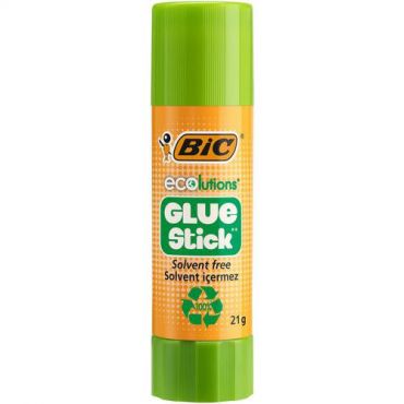 Bic - Liimapuikko valkoinen ecolutions - 21 g - bic