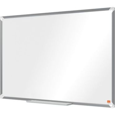 Nobo - Valkotaulu Premium Plus Teräs - 90x60 cm - Magneettinen Lakattu Pinta Alumiinirunkoinen