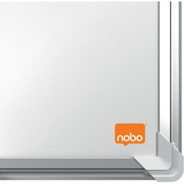 Nobo - Valkotaulu Premium Plus Teräs - 90x60 cm - Magneettinen Lakattu Pinta Alumiinirunkoinen