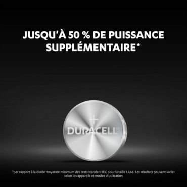 Duracell - LR44 nappiparisto 1,5 V - 10 kpl pakkaus - Alkali - Kierrätettävä