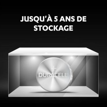 Duracell - LR44 nappiparisto 1,5 V - 10 kpl pakkaus - Alkali - Kierrätettävä