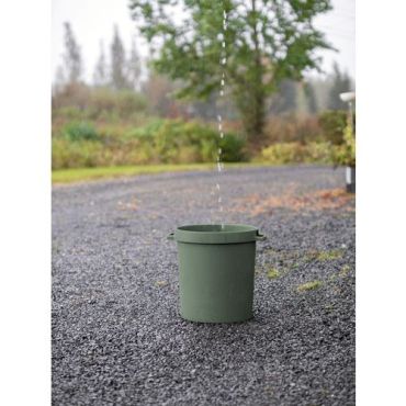 Orthex - Tynnyri kahvoilla 65 l metsänvihreä