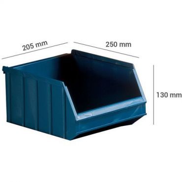 Hollarts - Pinottavat keräilyastiat sininen tilavuus:6 l kokonaispituus: 250 mm