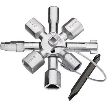 Knipex - Knipex twinkey monitoimiavain kaappeihin ja lukoihin
