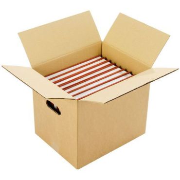 Muuttolaatikko yksinkert ap 48 x 32 x 36 cm - Witre