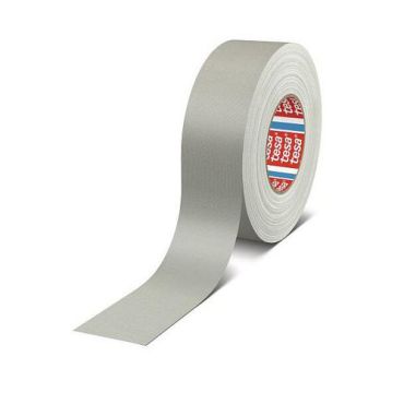 Tesa - Ilmastointiteippi 53949 48mm x 50m Musta - Kestävä ja monikäyttöinen