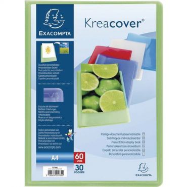 Exacompta - Asiakirjatasku pp 60 sivua (per sarja 12 kpl)