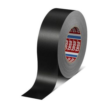 Tesa - Kangasteippi 4688 50 mm x 25 m musta 20 kpl