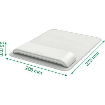 Leitz - Ergo hiirimatto säädettävällä rannetuella vaaleanharmaa