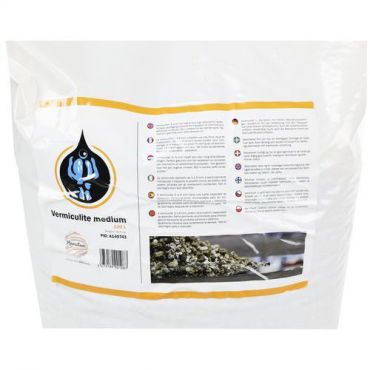 Ikasorb - Imeytysrakeet Vermiculite Medium 100 L - Kaikki nesteet - 31 L imukapasiteetti - Vuotosuojaus