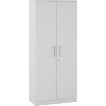 Lotuss - Milano mappikaappi 800x1880x400 valkoinen laminaatti