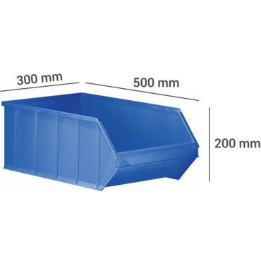 Hollarts - Pinottavat keräilyastiat sininen tilavuus:30 l kokonaispituus: 500 mm