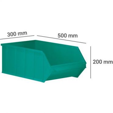 Hollarts - Pinottavat keräilyastiat vihreä tilavuus:30 l kokonaispituus: 500 mm