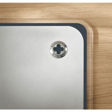 Leitz - Magneettinen lasitaulu cosy 600x400x40 mm harmaa