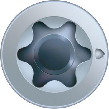 Spax - Universaali ruuvi uppopäällä t-star plus wirox 4x40
