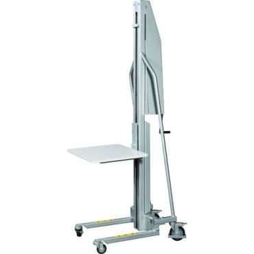 Silverstone - Käsikäyttöinen kevytnostin - 200 kg kapasiteetti 1500 mm nostokorkeus