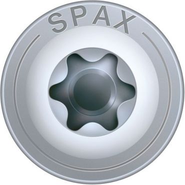 Spax - Ruuvi levypään osakierteellä t-star plus wirox 8x140
