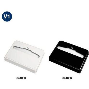 Tork - Kertakäyttöiset istuinsuojat - 250 osaa - Valkoinen paperi - WC-varusteet