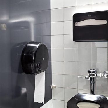 Tork - Kertakäyttöiset istuinsuojat - 250 osaa - Valkoinen paperi - WC-varusteet