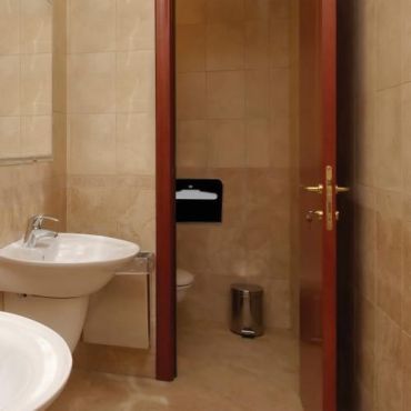 Tork - Kertakäyttöiset istuinsuojat - 250 osaa - Valkoinen paperi - WC-varusteet