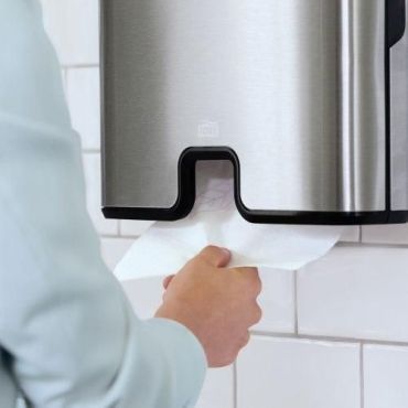 Tork Matic paperipyyheannostelija - Alumiini Harmaa - H2 jakelija