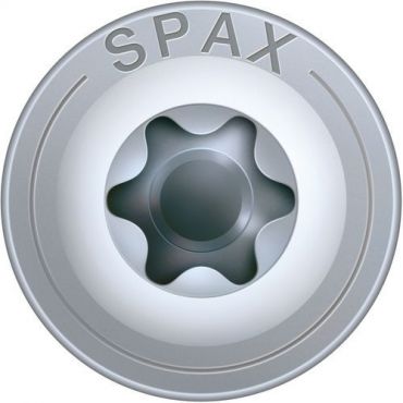 Spax - Ruuvi levypään osakierteellä t-star plus wirox 8x200