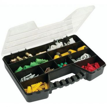 Manutan expert - Säilytyslaatikko kiintein lokeroin manutan 243x180 mm