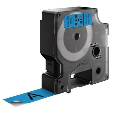 Dymo - Nauha sininen tausta / musta kirjoitus 19 mm viite 45806