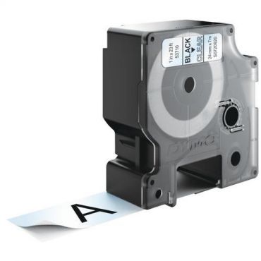 Dymo - D1-nauha leveys 24 mm musta/kirkas tausta
