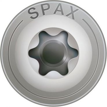 Spax - Ruuvi levypäällä täyskierre t-star plus 8x100
