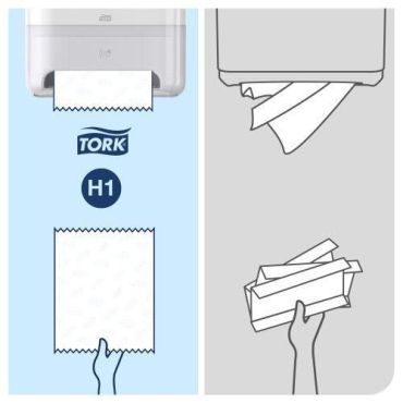 Tork Matic Intuition automaattinen annostelija – valkoinen – ABS-materiaali 400 mm korkea 250 mm leveä 390 mm syvä