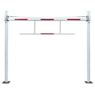 Croso - Portti kiinteä suora p:6 m teräs