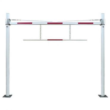 Croso - Portti kiinteä suora p:7 m teräs