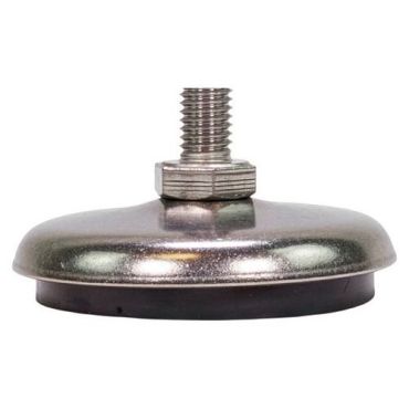 Sunnex - Konekenkä AM21 - M10x100 ruostumaton teräs - Säädettävä korkeus 25-125mm - Max kuorma 150kg